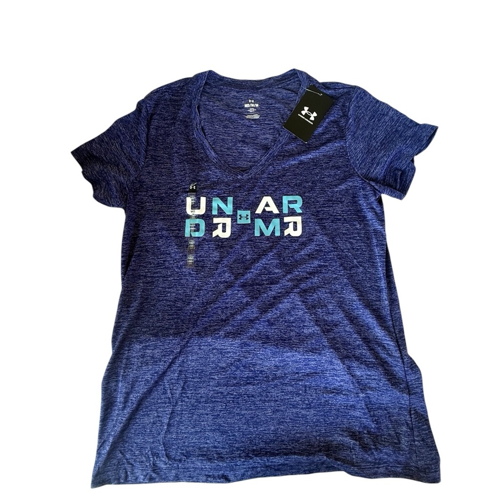 Under Armour Purple Graphic Tee